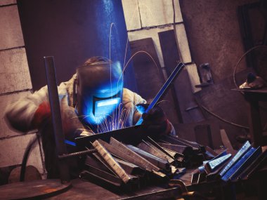 Metal welding clipart