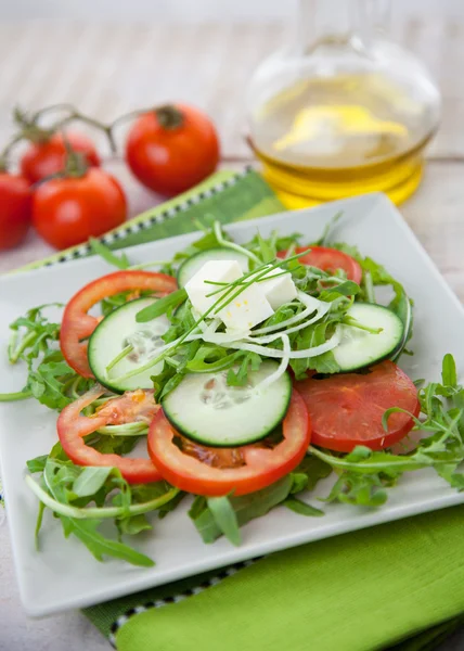 健康野菜サラダ — ストック写真