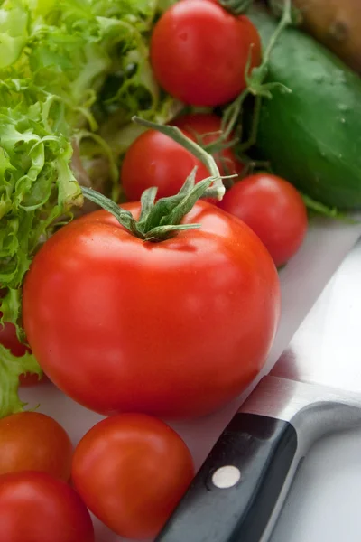 Variedad de verduras frescas. —  Fotos de Stock