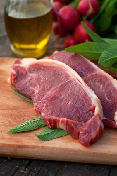 Raw meat — Stock Photo, Image