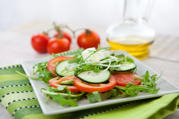 Ensalada de verduras saludables — Foto de Stock