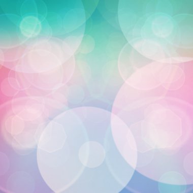 Bokeh background clipart