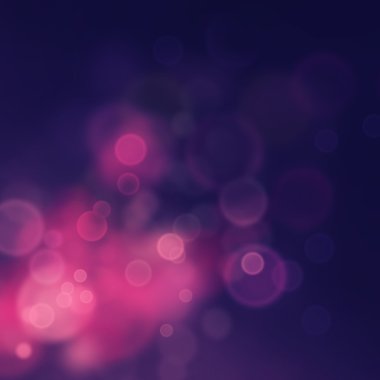 Festive bokeh background clipart