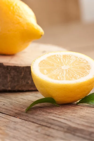 Lemon fruit — Zdjęcie stockowe