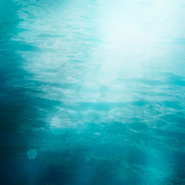 Bokeh yaz deniz arka plan — Stok fotoğraf
