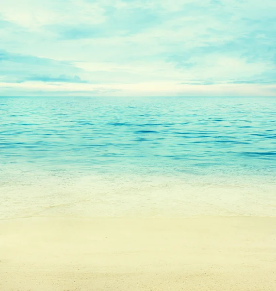 Oceano de verão — Fotografia de Stock