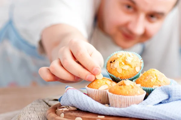 Heerlijke muffins — Stockfoto