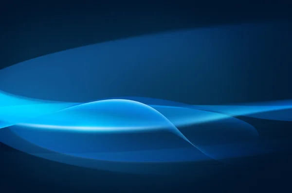 Абстрактный синий фон, волна, завеса или текстура дыма — стоковое фото