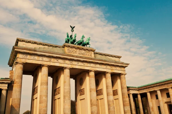 Brandenburg Kapısı, berlin — Stok fotoğraf