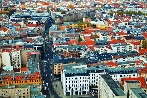 Vista aérea de Berlim — Fotografia de Stock