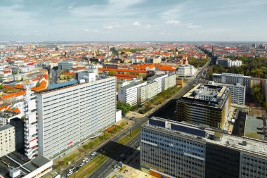 Berlin 'in hava manzarası