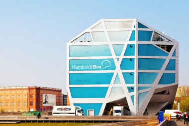 Humboldt Box Building, Berlin clipart