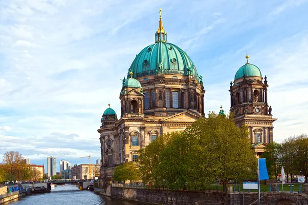Katedra berlińska — Zdjęcie stockowe