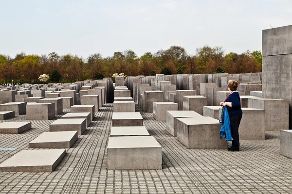 Holocaust Memorial, Berlin — Stock Photo, Image