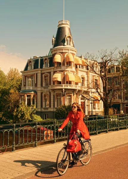 Голландські жінки в Амстердамі — стокове фото