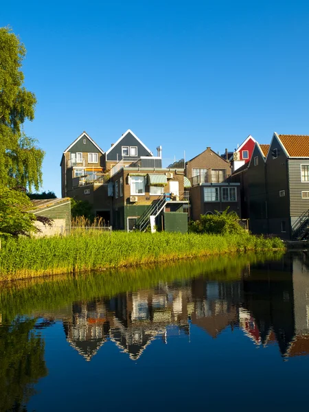 Vista de Volendam — Fotografia de Stock