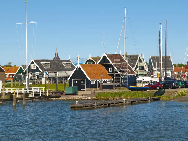 Liten landsbygdens hamn — Stockfoto