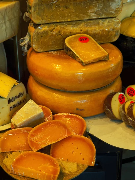 Obchod se sýry — Stock fotografie