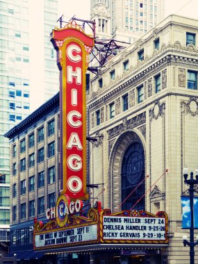 Chicago Theater clipart