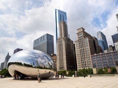 cloud gate, chicago