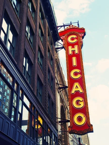 Teater Chicago — Stok Foto