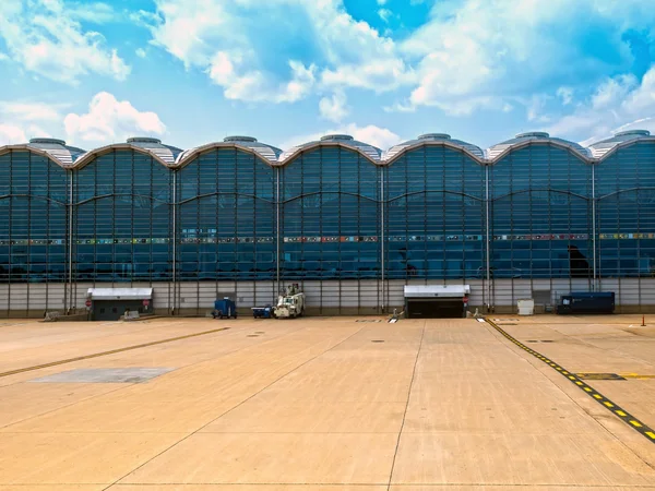 Terminál letiště — Stock fotografie