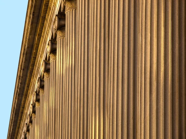 Greek Columns Background — Stock Photo, Image