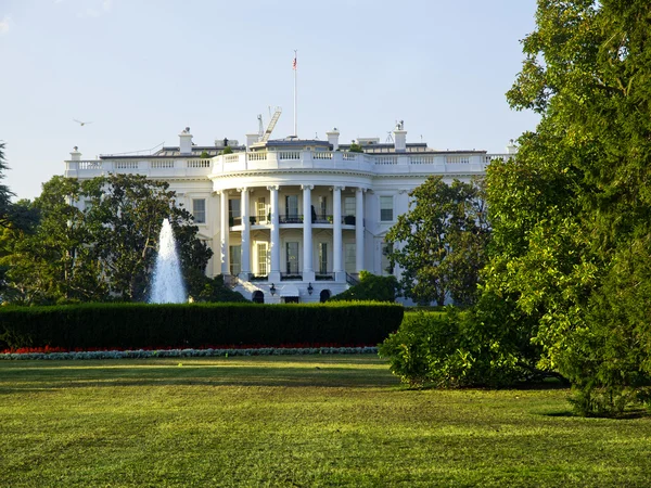 La Casa Bianca, Washington DC — Foto Stock
