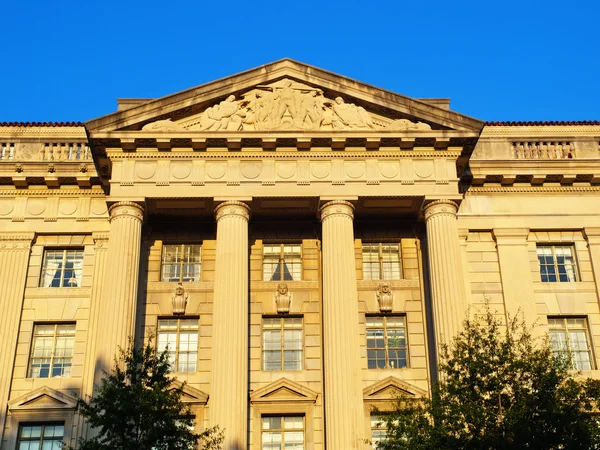 Edificio del Departamento de Comercio, Washington DC — Foto de Stock