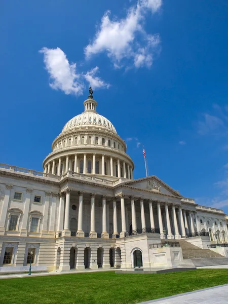 Bizi capitol, washington dc — Stok fotoğraf