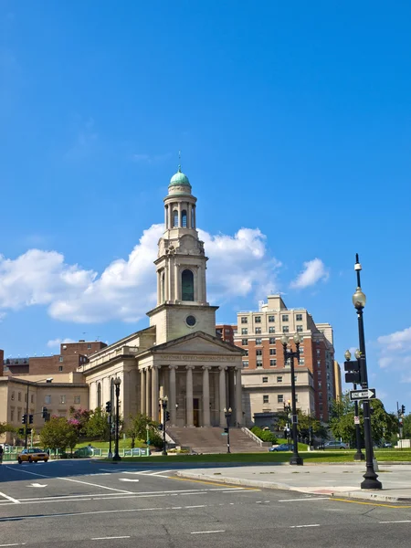 Національний місто християнської Церкви, Вашингтон, округ Колумбія — стокове фото