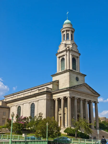 Medborgarestaden kristna kyrkan, washington dc — Stockfoto