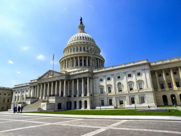 Капитолий США, Вашингтон — стоковое фото