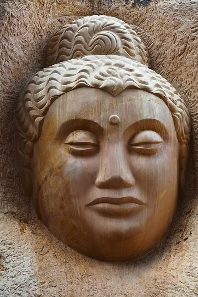 Buddha Old Carving — Stock Photo, Image