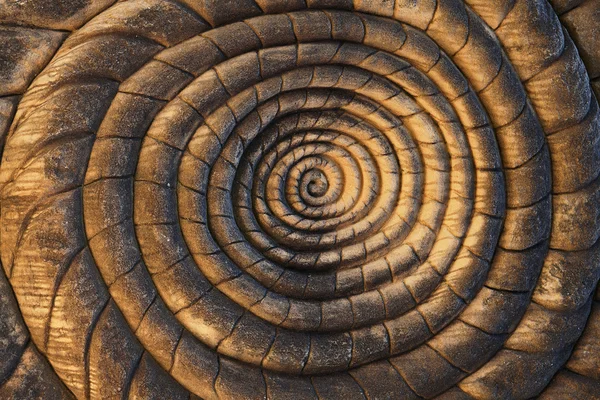 Spiral Carvings Background — Stock Photo, Image