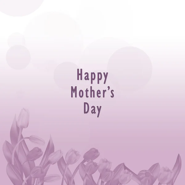 Mother's day card — Stock Photo, Image