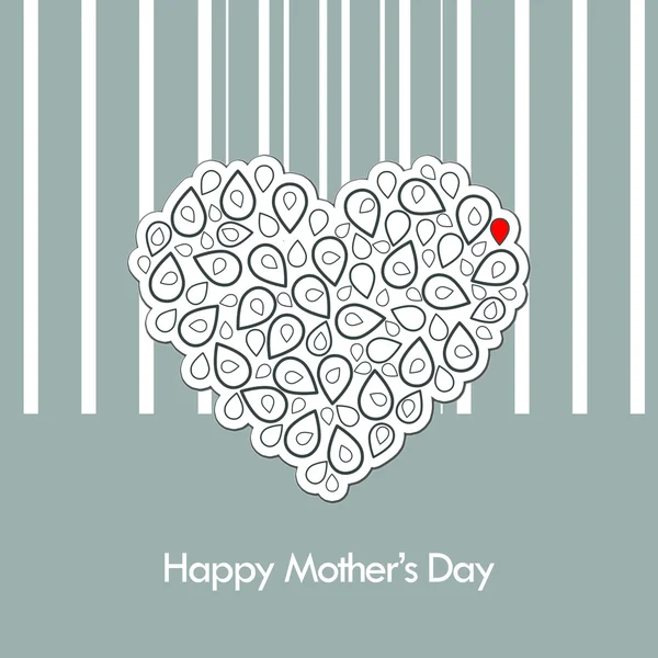 Mother's day card — Stock Photo, Image