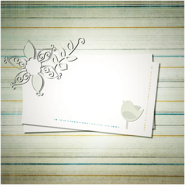 Greeting card — Stock Photo, Image