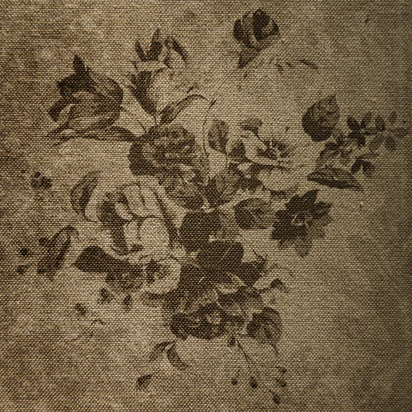Decorative retro floral background — Stock Photo, Image