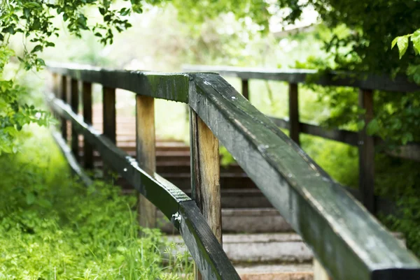 stock image Steps leading up a hill