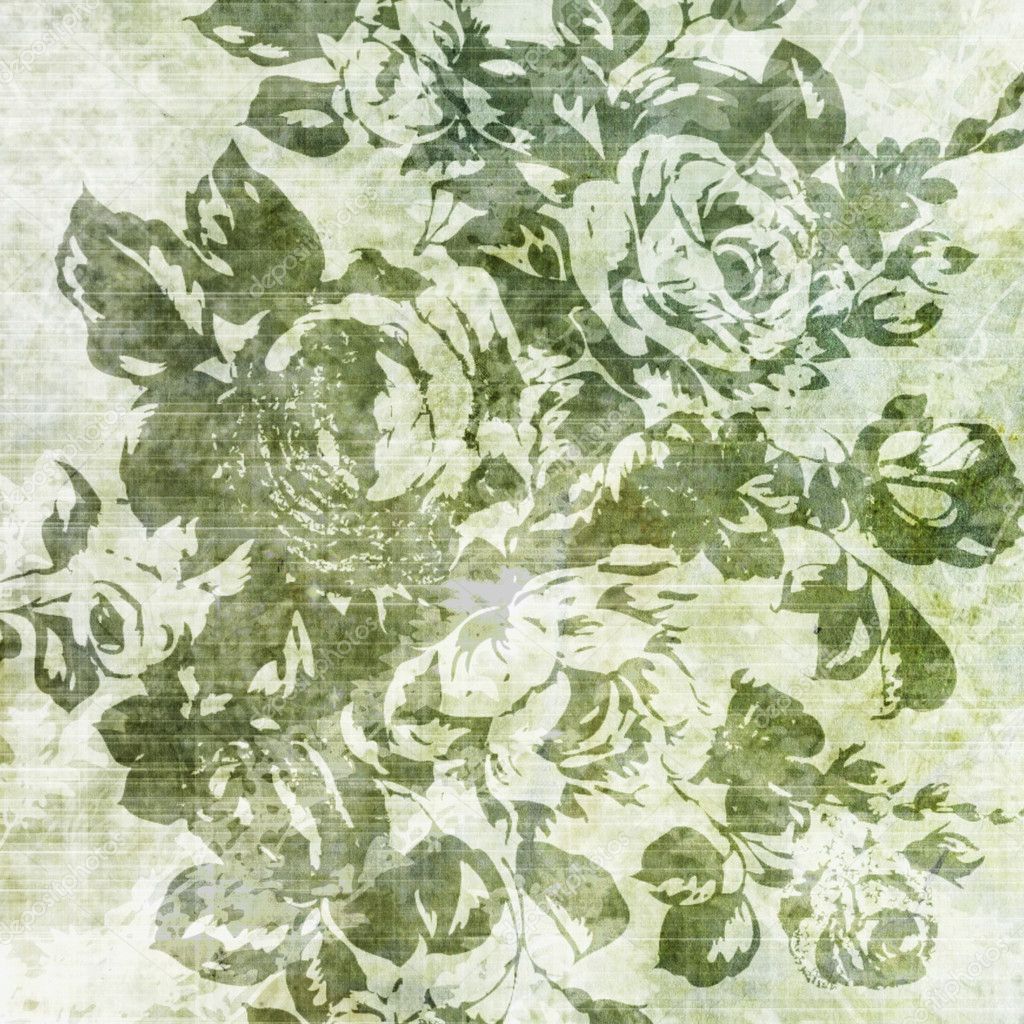 Floral paper textures