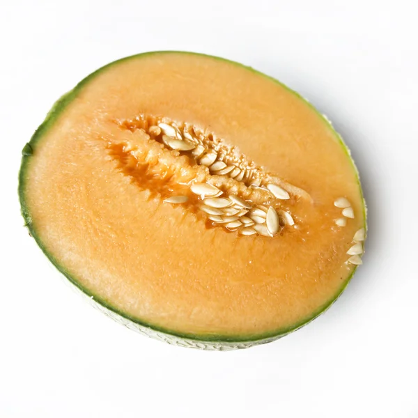 stock image Orange cantaloupe melon