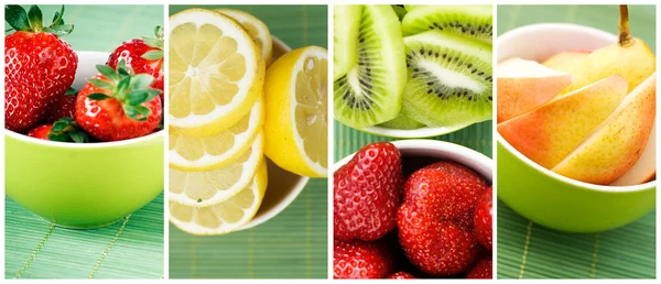 Recogida de frutas frescas —  Fotos de Stock