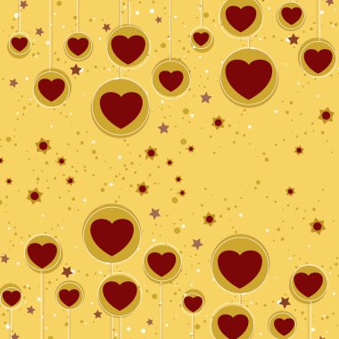 Vintage tarzı tebrik kartı