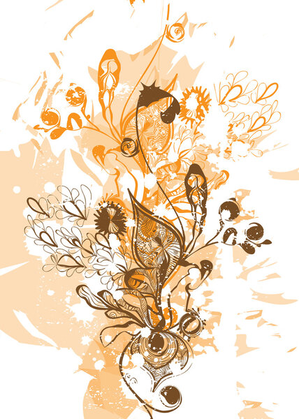 Цветочный фон