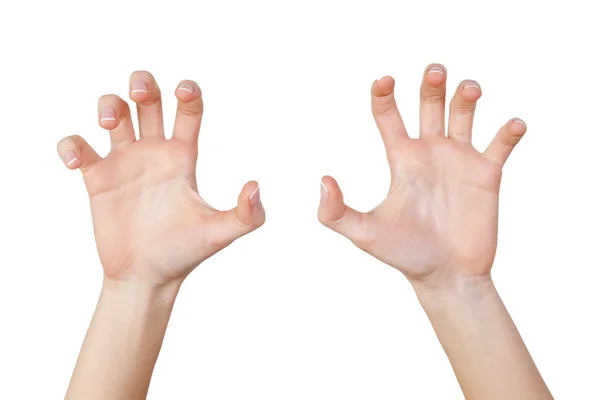 stock image Scary hands