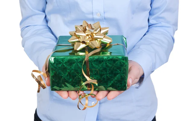 stock image Gift box