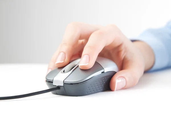 Mouse click — Stock Photo, Image