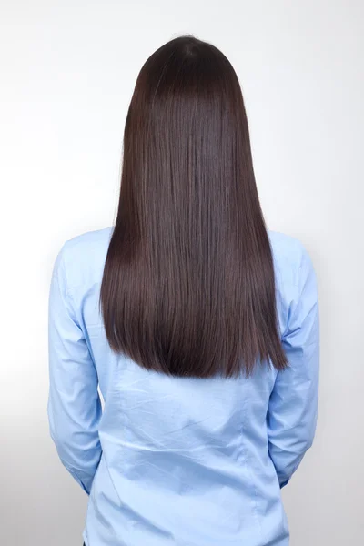 Brunette hair — Stock Photo, Image
