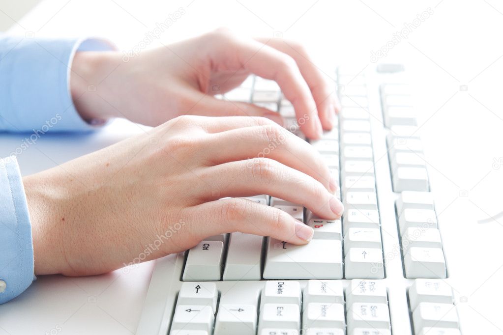 Keyboard typing